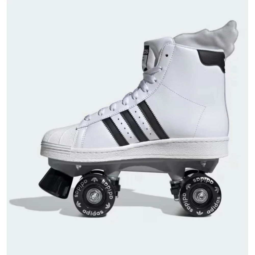 Jeremy Scott x Adidas Original Superstar 82 Skate "Wings" JR8376 M 8.5 W 9.5 - Picture 2 of 7